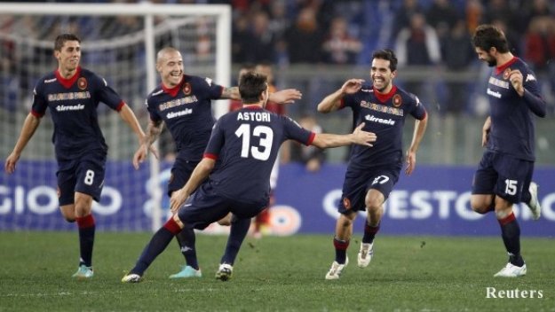 Каляри-Милан все пак ще се играе на &quot;Ис Аренас&quot;