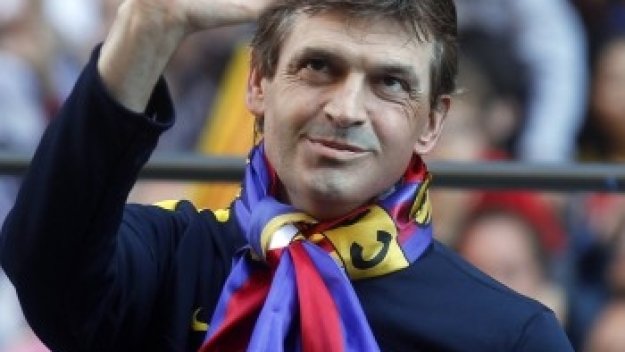 Тито: Тиаго е бъдещето, но и настоящето на Барса