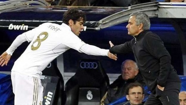 Моуриньо много доволен от Кака