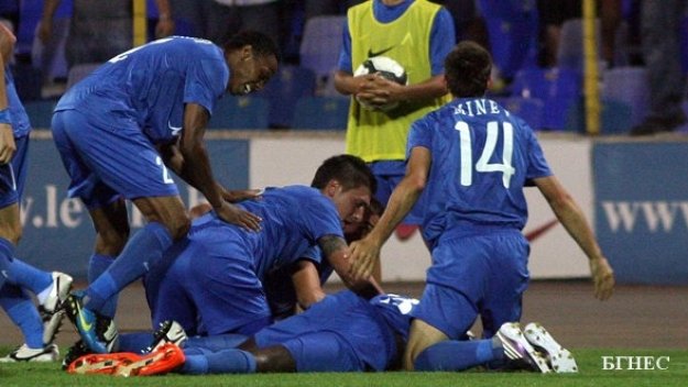 Победата над Гент донесе на Левски 300 хил. евро