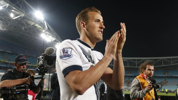 Червените дяволи гледат към Хари Кейн