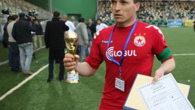 Борко Галчев: Преди да подпиша с ЦСКА бях дърводелец