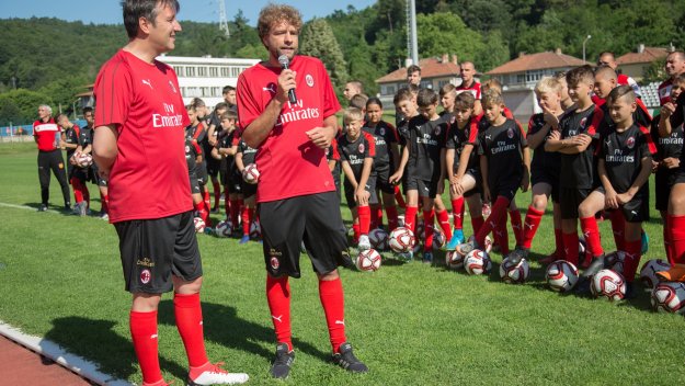 Milan Academy Junior Camp Bulgaria стартира кампанията си за 2018 + СНИМКИ