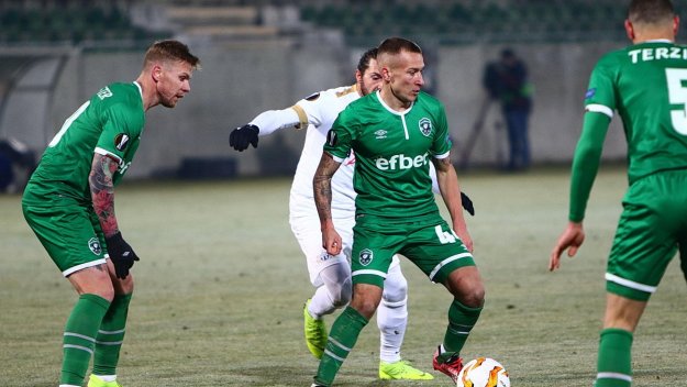 Лудогорец едва ли ще сбърка край Дунав