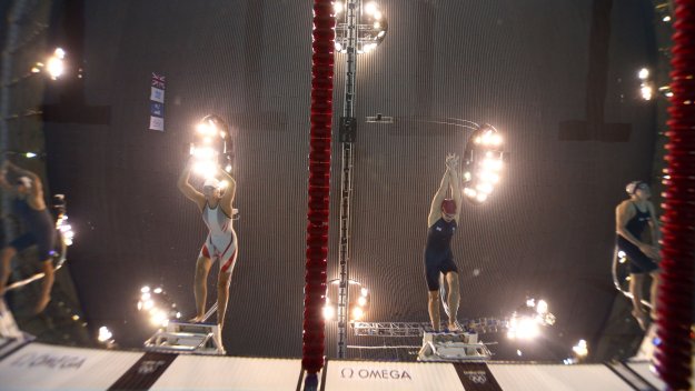 Ледецки строши световния рекорд и на 800 метра свободен стил