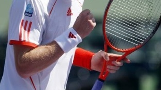 Анди Мъри “счупи каръка” в Маями