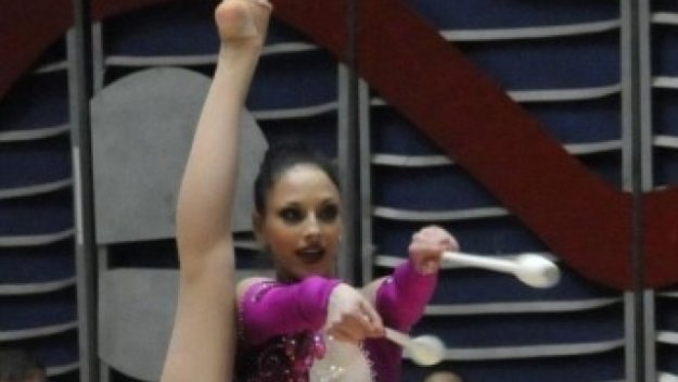 Сребро за гимнастичките ни в Москва