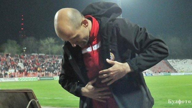 Милен Радуканов: Контузиите са причината да загубим мача