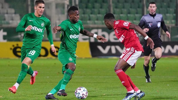 Този сезон Лудогорец само бие или пада