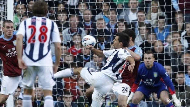 Уест Бромич скърши Астън Вила насред &quot;Вила Парк&quot;