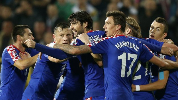 Хърватия съсипа Азербайджан