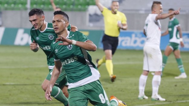 Снимка: Официален сайт на Лудогорец