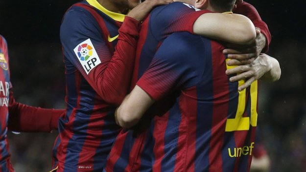 Барса писа нова тройка на Селта и излезе на върха