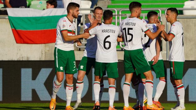 България - Северна Македония 1:1