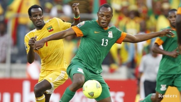 Замбия се издъни срещу Етиопия в истински екшън