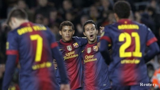 Барса не допусна изненада срещу Алавес и в реванша