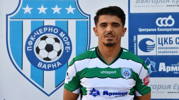 Трансфер във Варна: Черно море подписа с халф от Белгия