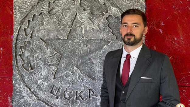 ЦСКА представи нов директор