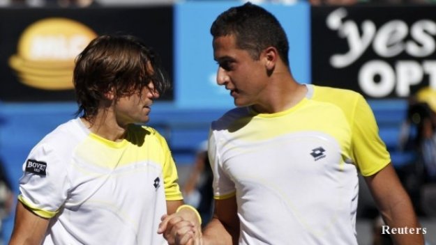 Алмагро си направи харакири срещу Давид Ферер