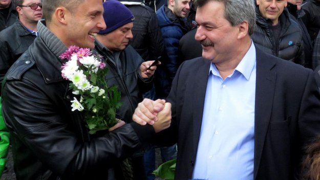 Гикевич пропусна и днешната тренировка на Левски