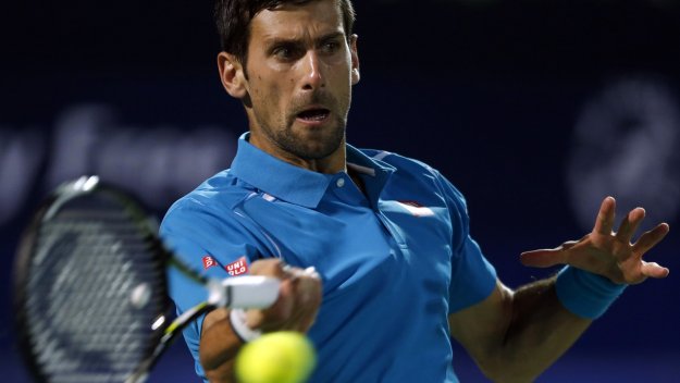 Джокович започна шеметно в Дубай + ВИДЕО