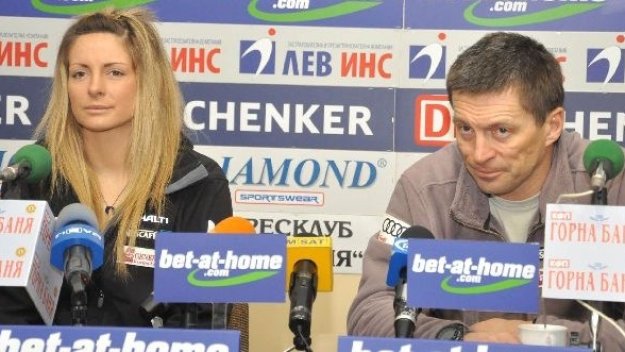 Избраха Сани Жекова за Спортист на месеца