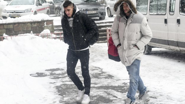 Заради снега: ЦСКА-София бяга за Испания по-рано от предвиденото