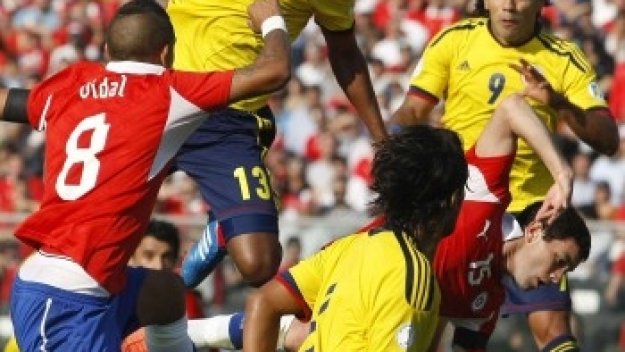 Колумбия подчини и Чили