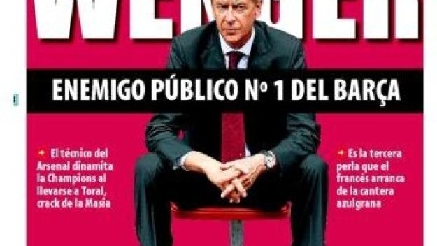 Обявиха Венгер за обществен враг №1 в Барселона