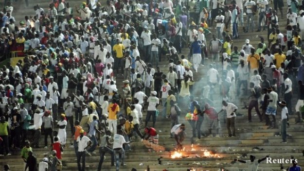 Размирици в Сенегал след дузпа на Дрогба