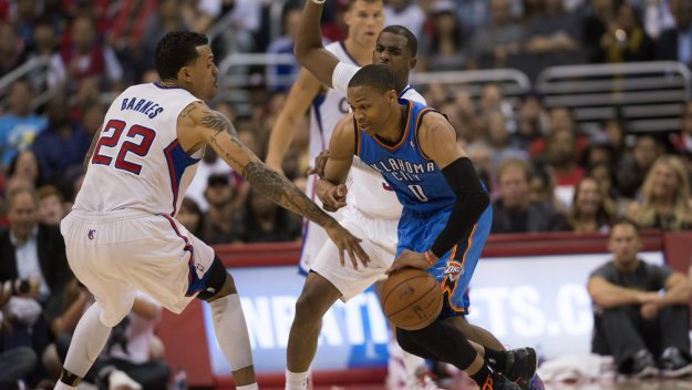 Тъндър почти си гарантира второто място на Запад