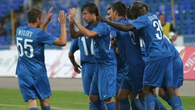 Левски победи с 1:0 Калиакра в контрола