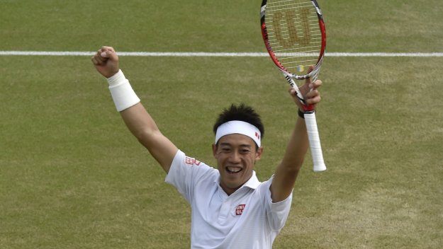 Нишикори и Вавринка продължат напред на "Уимбълдън"