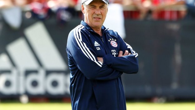 Анчелоти избрал Хамес пред Ди Мария