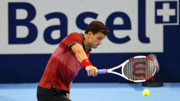 Гришо се озори с германски младок на старта в Базел