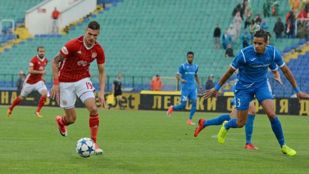 Десподов коментира пропуска си и заяви: Сезонът е провал за ЦСКА