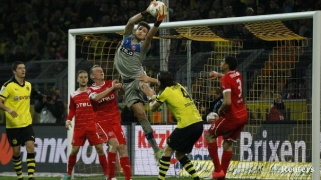 Фортуна не беше с Дортмунд срещу Фортуна Дюселдорф