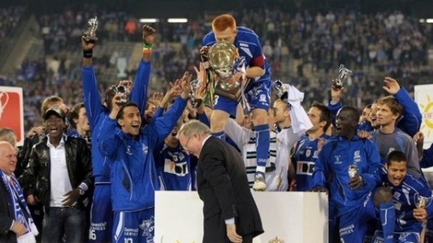 Ас на Гент пребил президента на Лиерс