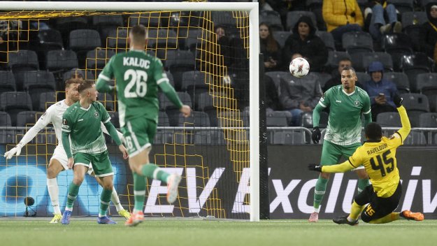 Кошмарната серия на Лудогорец започна зле: Йънг Бойс удари"орлите" в голов трилър