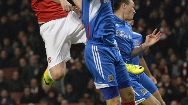 Бендтнер: Голът бе изключително облекчение