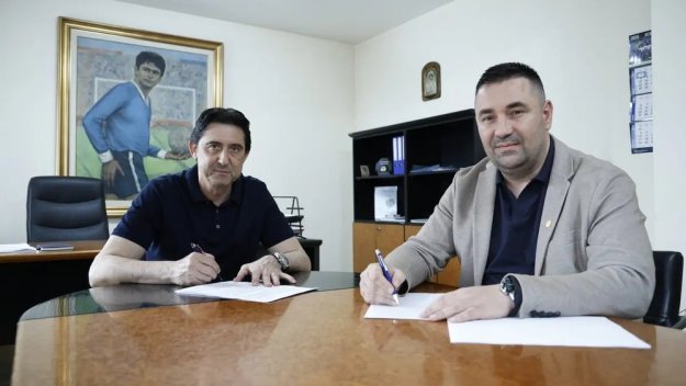 Левски подписа нов важен договор
