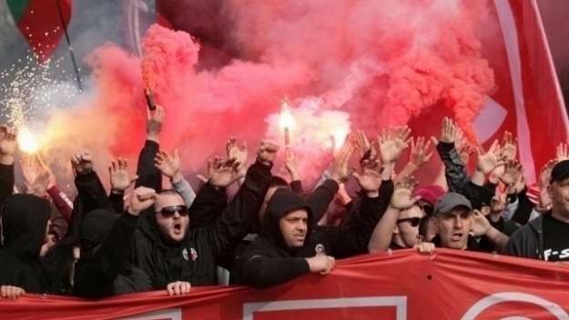 "Код червено" в Разград за дербито Лудогорец - ЦСКА