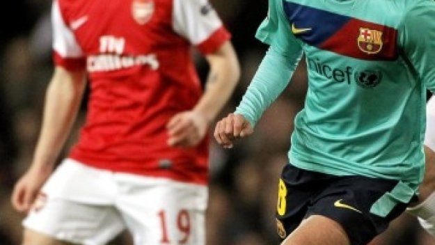 В Барса гледат Уилшър на видео