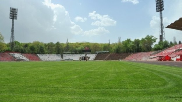 Червените тренираха на &quot;Армията&quot; преди мача с Литекс