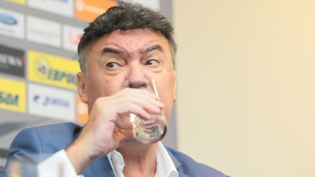 Боби Михайлов обяви: Работя за доброто на футбола! Няма да допусна война!