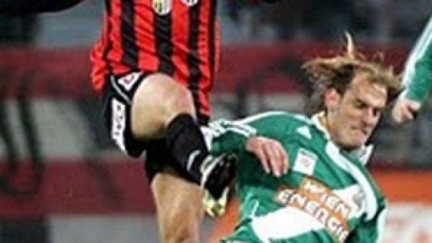 Рапид пак буксува в Австрия