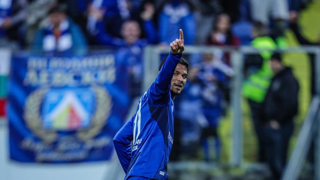 Левски с Евертон Бала срещу Арда