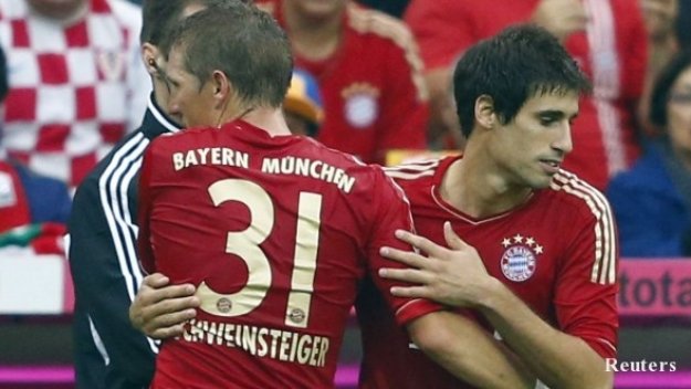 Хави Мартинес: Швайни е гениален, много ми помага