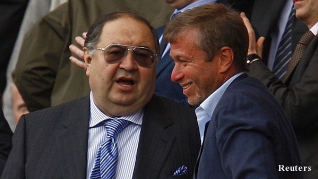 Руският милиардер с остра критика към шефовете на Арсенал