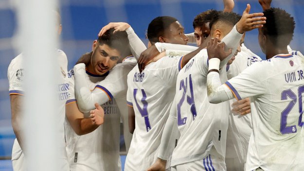 Реал Мадрид размаха пръст на звездите си